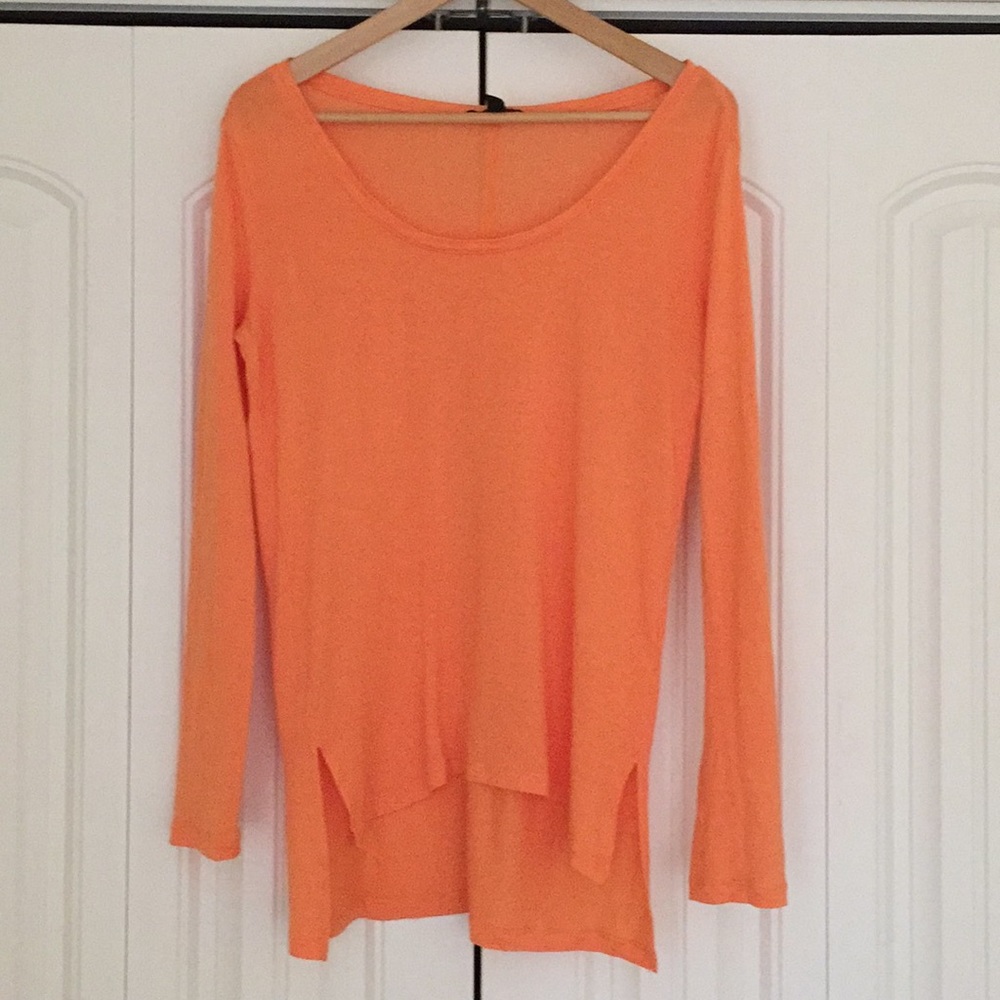Banana Republic Soft Orange Shirt